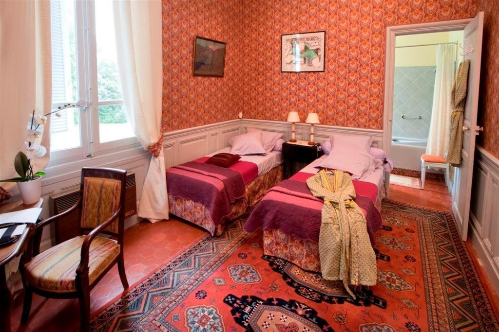 Chateau De Raissac Béziers Cameră foto